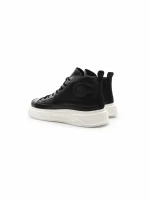 Ghete Barbati din piele naturala 7789 BLACK | ADVANCER