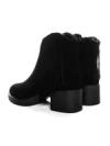 Ghete Dama din piele naturala 963-5 BLACK | ADVANCER