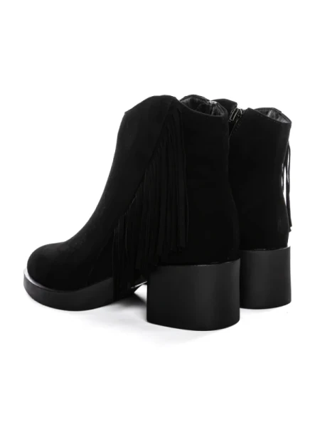 Ghete Dama din piele naturala 963-5 BLACK | ADVANCER