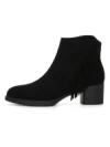 Ghete Dama din piele naturala 963-5 BLACK | ADVANCER