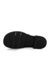 Ghete Dama din piele naturala 25808 BLACK | ADVANCER