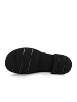 Ghete Dama din piele naturala 25808 BLACK | ADVANCER