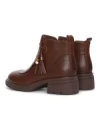 Ghete Dama din piele naturala 25808 BROWN | ADVANCER