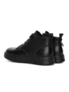 Ghete Dama din piele naturala 2586M BLACK | ADVANCER