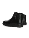 Ghete Dama din piele naturala 2587 BLACK | ADVANCER