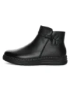 Ghete Dama din piele naturala 2587 BLACK | ADVANCER