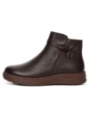 Ghete Dama din piele naturala 2587 BROWN | ADVANCER
