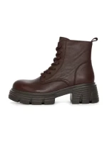 Ghete Dama din piele naturala 3007 BROWN | ADVANCER
