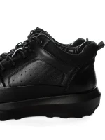 Ghete Barbati din piele naturala 37318 BLACK | ADVANCER