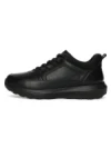 Ghete Barbati din piele naturala 37318 BLACK | ADVANCER
