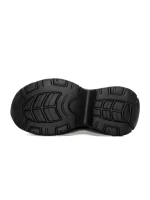 Ghete Dama din piele naturala 8601 BLACK | ADVANCER