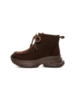 Ghete Dama din piele naturala 8601 BROWN | ADVANCER