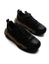 Pantofi Sport Barbati din piele naturala 9639 BLACK | ADVANCER