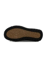 Pantofi Sport Barbati din piele naturala 9639 BLACK | ADVANCER