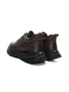 Ghete Barbati din piele naturala 5329 COFFEE | ADVANCER