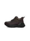 Ghete Barbati din piele naturala 5329 COFFEE | ADVANCER