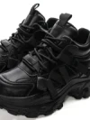 Ghete Dama din piele naturala 8923-3 BLACK | ADVANCER