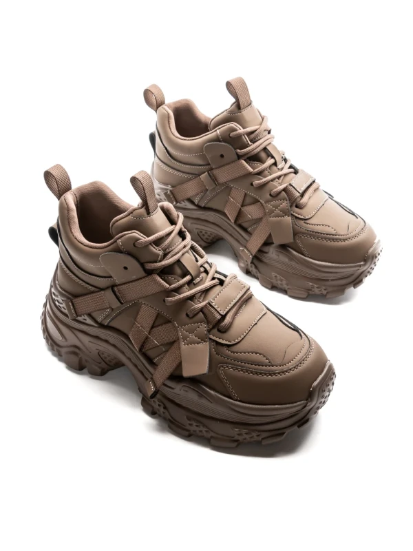 Ghete Dama din piele naturala 8923-3 BROWN | ADVANCER