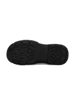 Ghete Dama din piele naturala BY6523 BLACK | ADVANCER