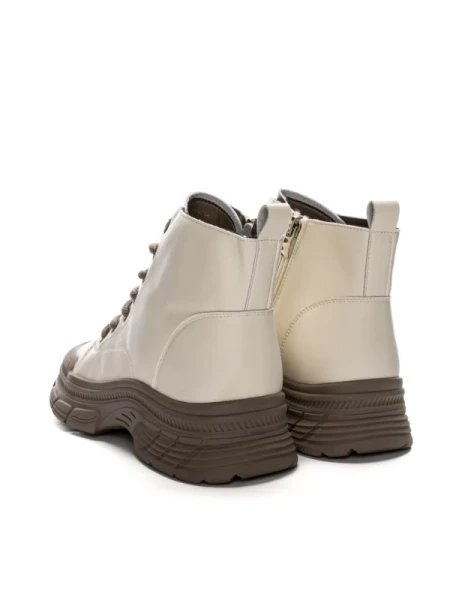 Ghete Dama din piele naturala BY6523 BEIGE-KHAKI | ADVANCER
