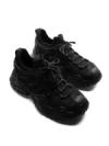 Pantofi Sport Barbati din piele naturala 5351 BLACK | ADVANCER