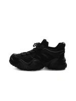 Pantofi Sport Barbati din piele naturala 5351 BLACK | ADVANCER