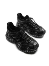 Pantofi Sport Barbati din piele naturala 5351 BLACK-GUN | ADVANCER