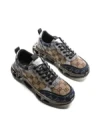 Pantofi Sport Barbati din piele naturala 5355 YELLOW-BLUE | ADVANCER