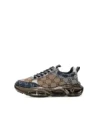 Pantofi Sport Barbati din piele naturala 5355 YELLOW-BLUE | ADVANCER