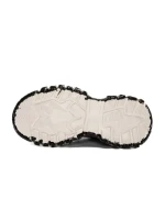 Pantofi Sport Barbati din piele naturala 5339 BLACK | ADVANCER