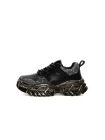Pantofi Sport Barbati din piele naturala 5339 BLACK | ADVANCER