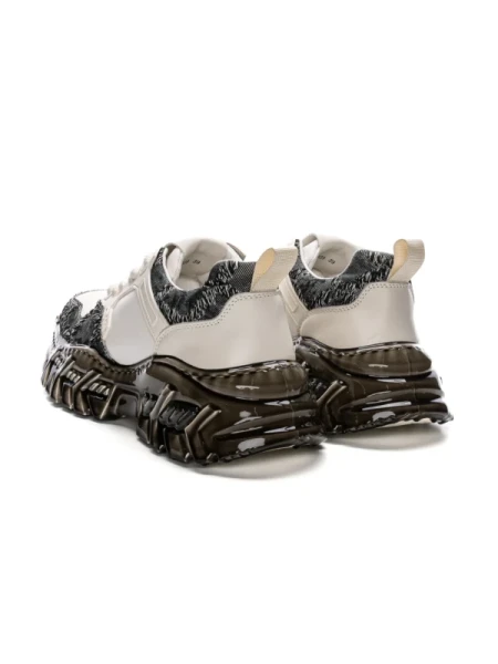 Pantofi Sport Barbati din piele naturala 5339 WHITE | ADVANCER