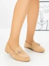 Pantofi Casual Dama ZU117-9 LIGHT CAMEL | BELLICY