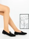 Pantofi Casual Dama ZU117-9 BLACK | BELLICY
