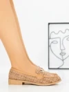 Pantofi Casual Dama ZU117-7 CAMEL | BELLICY