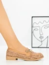 Pantofi Casual Dama ZU117-7 CAMEL | BELLICY