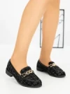 Pantofi Casual Dama ZU117-7 BLACK | BELLICY