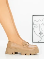 Pantofi Casual Dama LS71-6 KHAKI | BELLICY