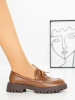 Pantofi Casual Dama YU5598-6 CAMEL | BELLICY