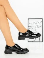 Pantofi Casual Dama YU5598-11 BLACK | BELLICY