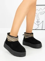 Ghete UG Dama L-392 BLACK | BELLICY