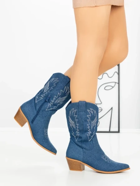 Ciocate V-08 JEANS | MIA SHOES