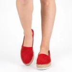 Női alkalmi cipő FD37 Piros (L30) Mei