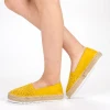 Női alkalmi cipő FD37 Sárga (L30) Mei