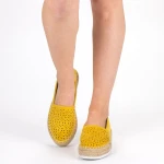 Női alkalmi cipő FD37 Sárga (L30) Mei