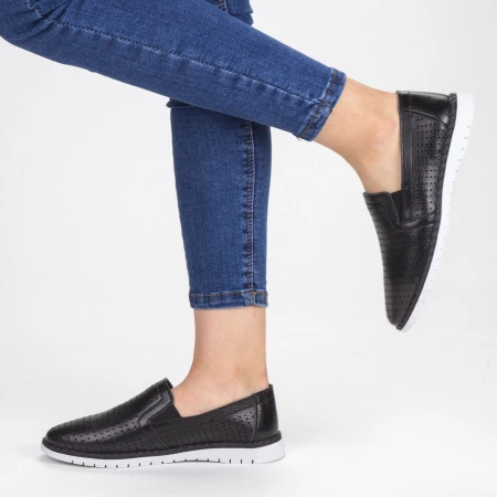 Női alkalmi cipő WKH4556 Fekete (C33) X-Mmm