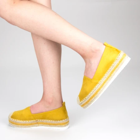 Női alkalmi cipő FS7 Sárga (B52) Mei