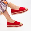 Női alkalmi cipő FS7 Piros (B52) Mei