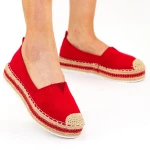 Női alkalmi cipő FS7 Piros (B52) Mei