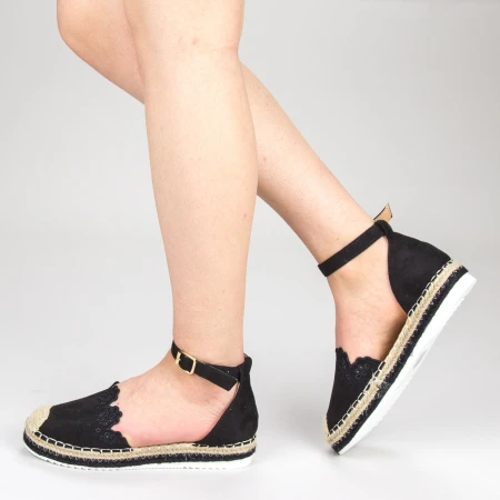 Női alkalmi cipő FS5 Fekete (B57) Mei